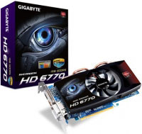 Gigabyte Radeon HD 6770 (GV-R677OC-1GD)